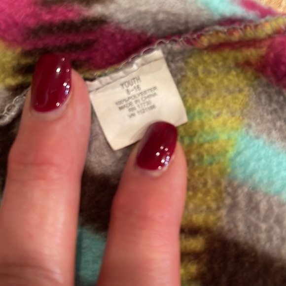 𝅺Girls winter hat & scarf set - Picture 4 of 5